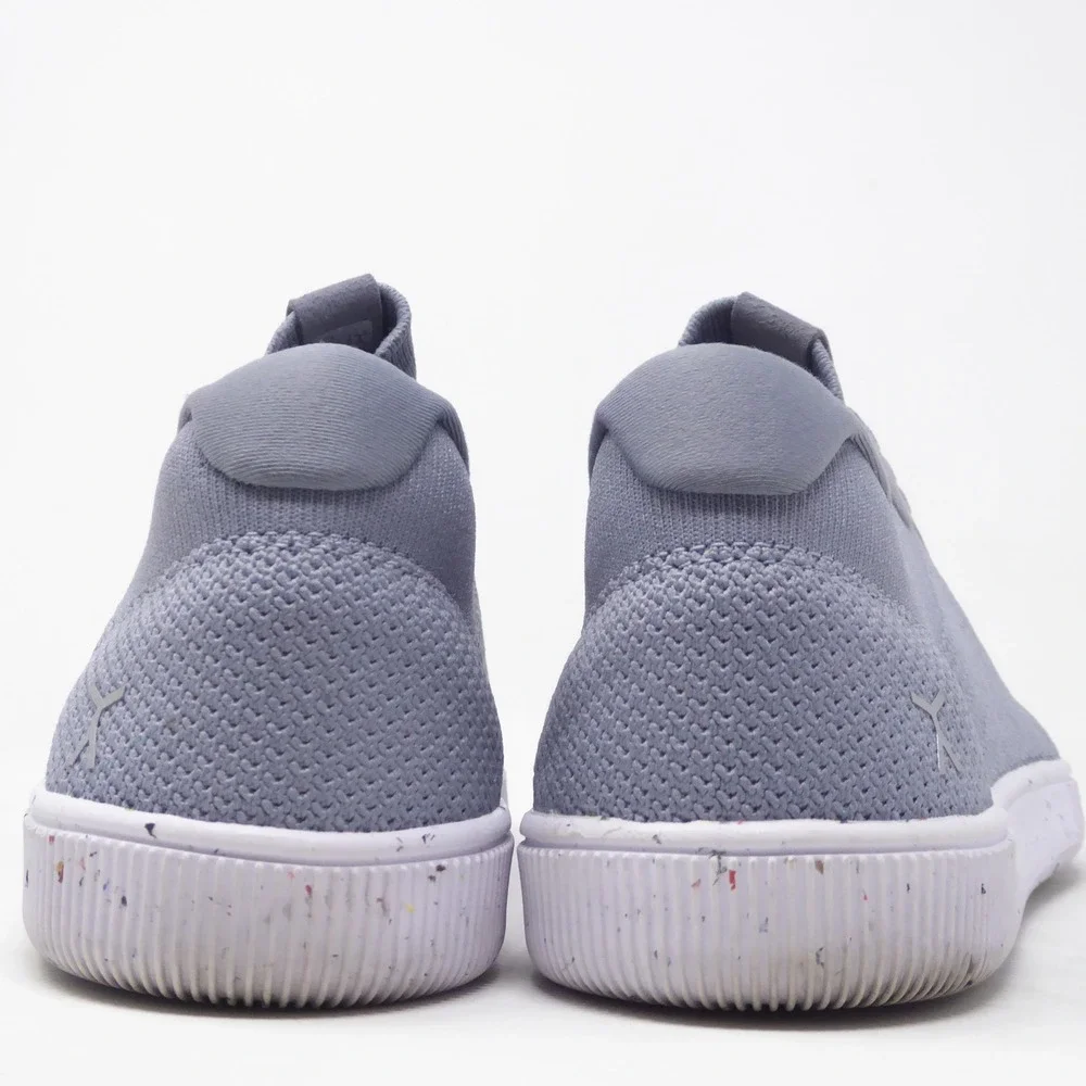 Flux Mens Adapt Knit Trainers Concrete Grey Sneakers Breathable Size 11